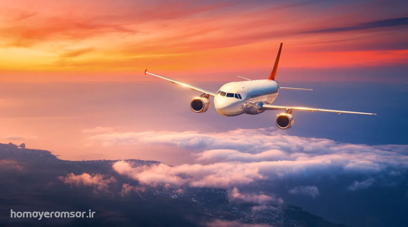 خرید اینترنتی بلیط هواپیما از همای رامسر با کمترین قیمت