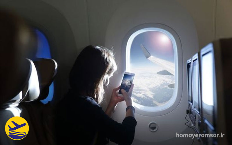 خهرید ارزان بلیط هواپیمای مشهد ساری از همای رامسر